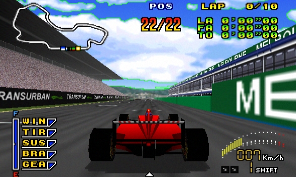 F1 Pole Position 64